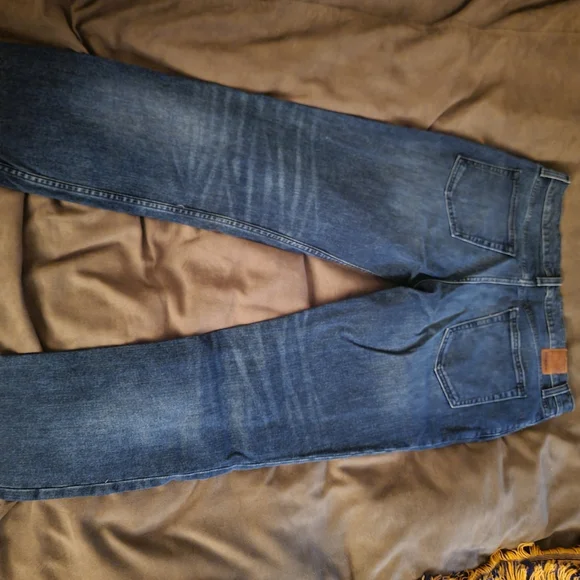 Men's Blue Jeans - Picture 2 of 4